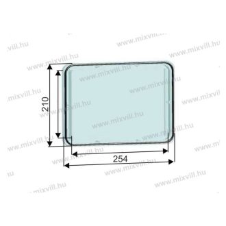XBS OT OR 254x210 vizsgálóablak