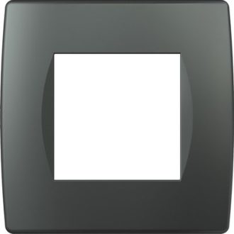 MODUL SOFT díszítőkeret 2M AT antracit OS20AT 26533