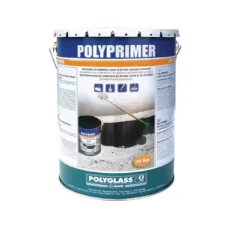   MAPEI PolyPrimer 20L gyorsan száradó bitumenes kellõsítõ oldat 7261220