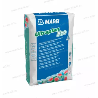   MAPEI Ultraplan Eco 23kg Ultragyors szilárdulású önterülő aljzatkiegyenlítő 1-10mm rétegvast 149523