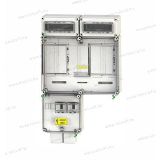   CSATÁRI PLAST PVT 6075 Á-V Fm-K ÁK Felületre szerelhető direkt mérőhely CSP21.E019ÁK