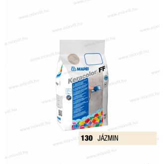   MAPEI Keracolor FF Flex 2kg 130 (jázmin) cementkötésű fugázóhabarcs 6mm fugaszél. 5N13028AU