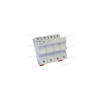 XBS 14x51 3P+N Biztosító aljzat