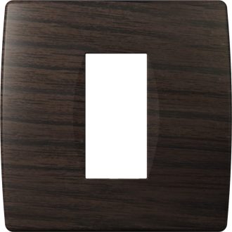 MODUL SOFT díszítőkeret 1M WE faerezetű OS10WE (28789)