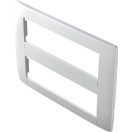 MODUL SOFT díszítőkeret 2x7M PW fehér OS72PW (27154)