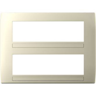 MODUL SOFT díszítőkeret 2x7M IW krém OS72IW (27155)