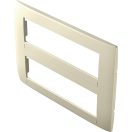 MODUL SOFT díszítőkeret 2x7M IW krém OS72IW (27155)