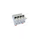 XBS 14x51 3P+N Biztosító aljzat