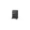 Keter Pro series 6 fiókos gurulós tároló 562x742x298mm 237786