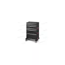 Keter Pro series 6 fiókos gurulós tároló 562x742x298mm 237786
