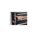 Keter Pro series 6 fiókos gurulós tároló 562x742x298mm 237786