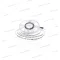 V-TAC SKU-212126 Led szalag IP20 5050 60 led/m 6000K hideg fehér 9,6W/m 1000lm/m 12VDC 10mm