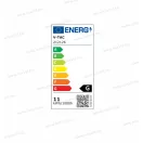 V-TAC SKU-212126 Led szalag IP20 5050 60 led/m 6000K hideg fehér 9,6W/m 1000lm/m 12VDC 10mm