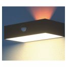 OMU Lighting SOL-LBR-3W-B napelemes, solar LED fali lámpa BRICK 3W, 4000K, fekete