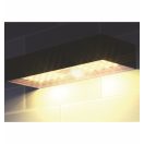 OMU Lighting BRICK SOL-LBR-6W-B solar LED fali lámpa 6W, 4000K, 900lm, fekete