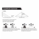 OMU Lighting SOL-LBU-1.5W-B napelemes, szolar LED fali lámpa BUTTERFLY 1,5W 220lm 4000K fekete 350lm