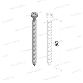 Modul CM19 csavarkészlet 3,5x50mm 50db 53035