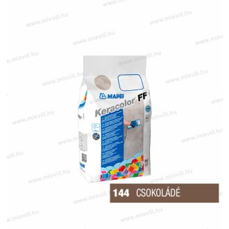   MAPEI Keracolor FF Flex 5kg 144 (csokoládé) cementköt. fugázóhabarcs 6mm fugaszél. 5N14405AU