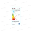 V-TAC SKU-2603 Led szalag IP20 2110 21W/m 2000lm/m 4000K 24VDC 12mm CRI95 700LED/m