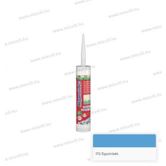   MAPEI Mapesil AC 172 égszínkék 310ml ecetsavas szilikon hézagkitöltő sziloplast 4817291IT