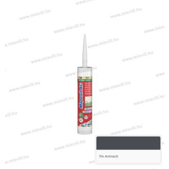   MAPEI Mapesil AC 114 antracit 310ml ecetsavas szilikon hézagkitöltő sziloplast 4811491IT