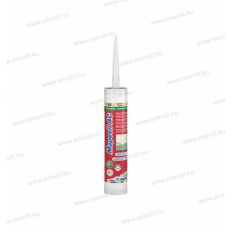   MAPEI Mapesil AC 100 fehér 310ml ecetsavas szilikon hézagkitöltő 4810091IT