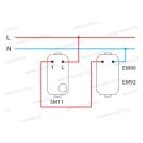MODUL csengő fehér EM90PW(15851)