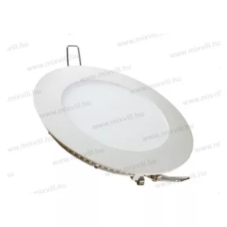   V-TAC SKU-4874 Led panel kerek 24W IP20 6400K 2000lm 120° világítási szög 300mm tápegységgel