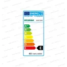 Sylvania páraelszívó izzó E14 40W 230V Syl:7360 ("E" energiaosztály)