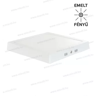   OMU Lighting 22-KPSF-24W 4000K LED panel szögletes falonkívüli 2500lm A+ méret 300x300x38 mm tápegys