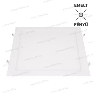   OMU Lighting 22-KPSS-24W 4000K LED panel szögletes süllyesztett 2600lm A+ kivágási méret 285x285 mm