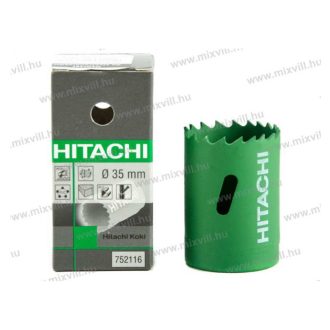 Hitachi lyukfűrész 37mm HSS BI-ME 752117
