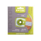 Extol 108831 gyémántvágó csempevágáshoz (sima), vizes vágásra: 115×2,0×22,2mm, max.13.200 ford/perc