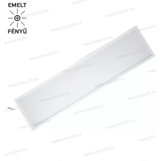   OMU Lighting 22-PLUGR40123 4000K emelt fényű LED panel 120x30cm 40W 4000lm vibrálásmentes UGR19