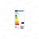 OMU Lighting 22-PLUGR4066 4000K emelt fényű LED panel 60x60cm 40W 4000lm vibrálásmentes UGR19