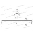 XBS OT DIN KK59 L-idom DIN 0 szekrényhez