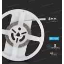 V-TAC SKU-212016 4,2W 420 lm/m beltéri LED szalag IP20 3000K meleg fehér 5m/tekercs 12V DC