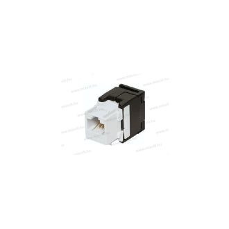   MODUL CAT.6 250MHz 1Gigabit Keystone aljzat KEJ-C6-U-TL, árnyékolatlan szerszám nélküli, RJ45 KA15