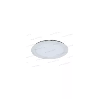   V-TAC SKU-4857 Led panel kerek 12W IP20 3000K 1000lm 245V 120° világítási szög 170mm tápegységgel.