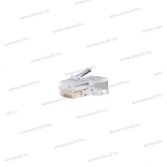   UTP RJ45 8p8c nem árnyékolt csatlakozó Stabil Cat5. K0101 Emos