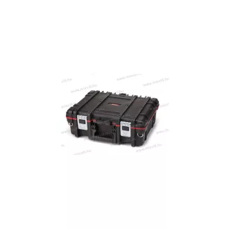   Keter Master Pro villanyszerelő koffer fém csattal 480x380x178mm 237003