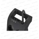 Emos túlfesz. védős elosztó 8x2+F + SAT fekete P54252