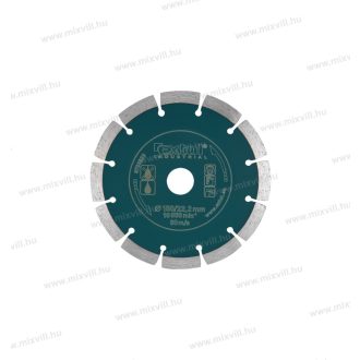   Extol 8703032 Gyémántvágó ipari korong szegmenses 125mm száraz vágásra