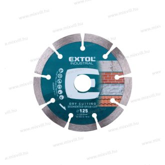   Extol 8703033 gyémántvágó, ipari korong, szegmenses: 150mm, száraz vágásra