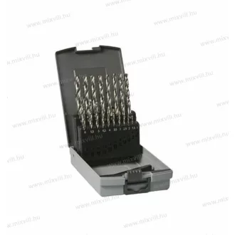 Hikoki fúrószár szett hengeres 19db HSS-G 1-10mm 780460