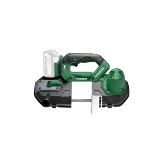   Hikoki CB18DBL-W4Z Basic akkumulátoros szalagfűrész akksi és töltő nélkül