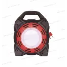 Kültéri kábeldob 15 m 4 aljzat LED világítással gumi-neoprén 230V 1,5 mm2 EMOS P08215