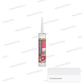   MAPEI Mapesil AC 111 ezüstszürke 310ml ecetsavas szilikon hézagkitöltő sziloplast 4811191IT