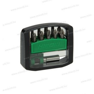 Hikoki bitkészlet 11db-os 4100311