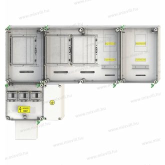   PVT 7590 Á-V-Hv Fm 80A-K ÚJ FF CSP21.E034 Egy felhasználási helyes M63.80A V63.80A Hv63.80A mérőhely